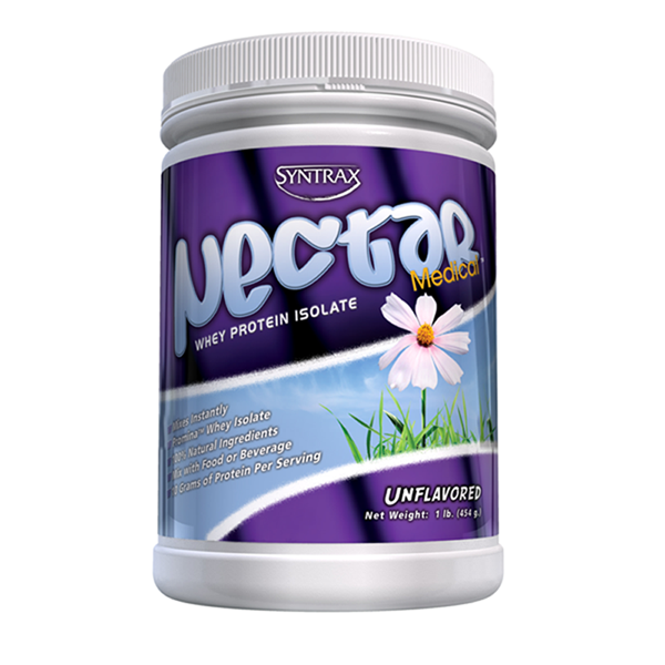 Syntrax Nectar Medical Whey Protein Isolate 454g.