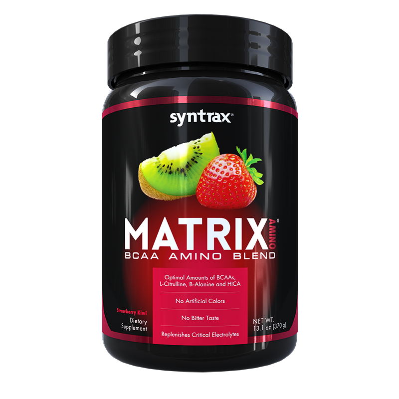Matrix BCAA Amino Blend 370g. Strawberry Kiwi