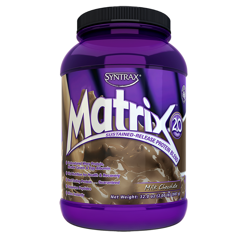 Syntrax Matrix Protein Blend 907g (2 lbs)  Milk Chocolate