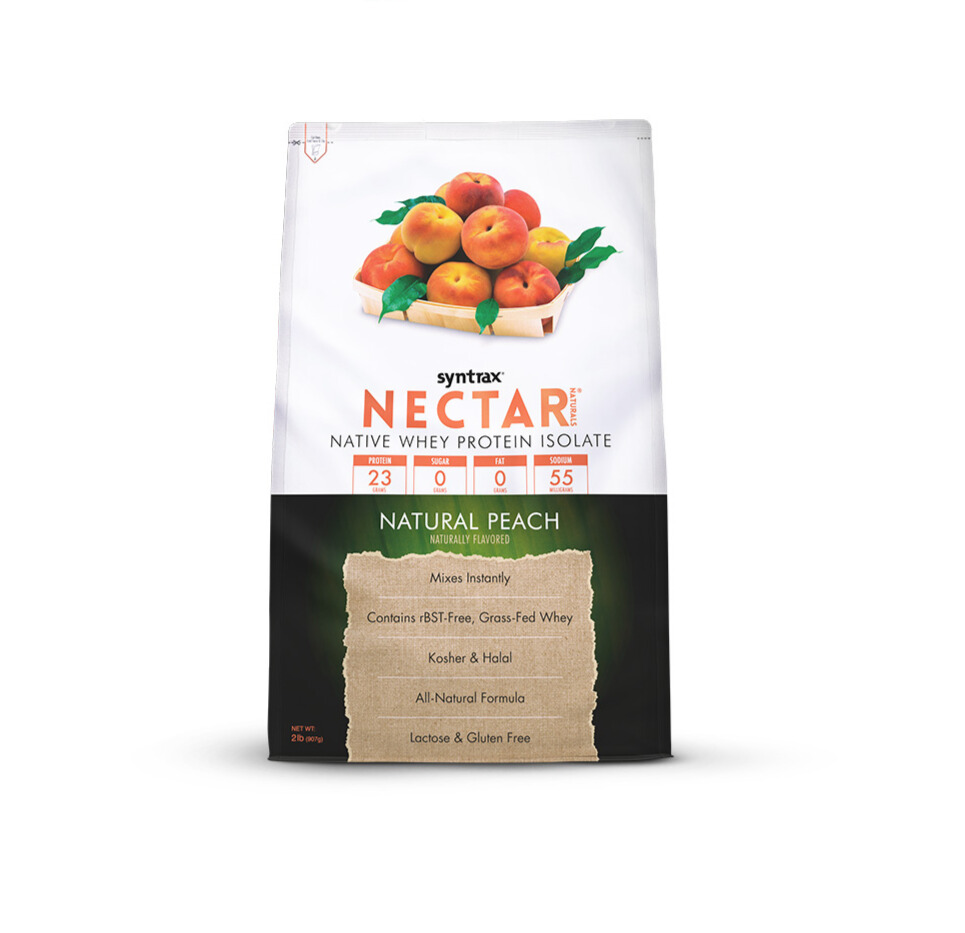 Syntrax Nectar Naturals Whey Protein Isolate 907g (2 lb)